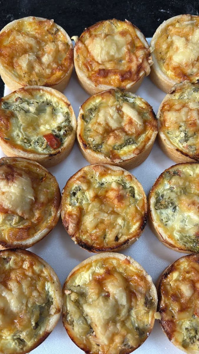 Mini Quiches