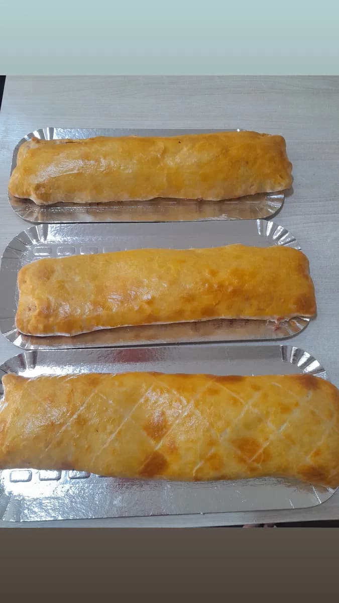 Pizza Enrolada